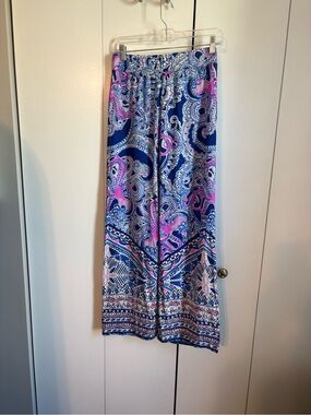 Lilly Pulitzer Paisley Print Pants